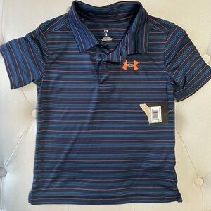Boys Under Armour polo